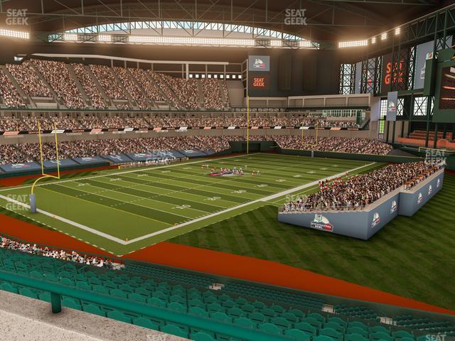 Seating view for Chase Field Section Suite 11