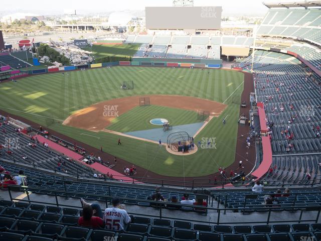 Seating view for Angel Stadium of Anaheim Section 518