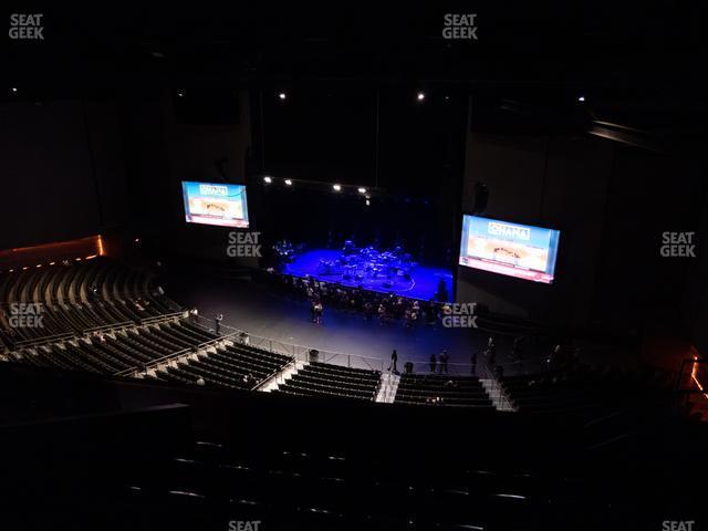 Seating view for Arizona Financial Theatre Section Balcony 302