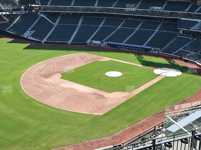 Seating view for Citi Field Section 526