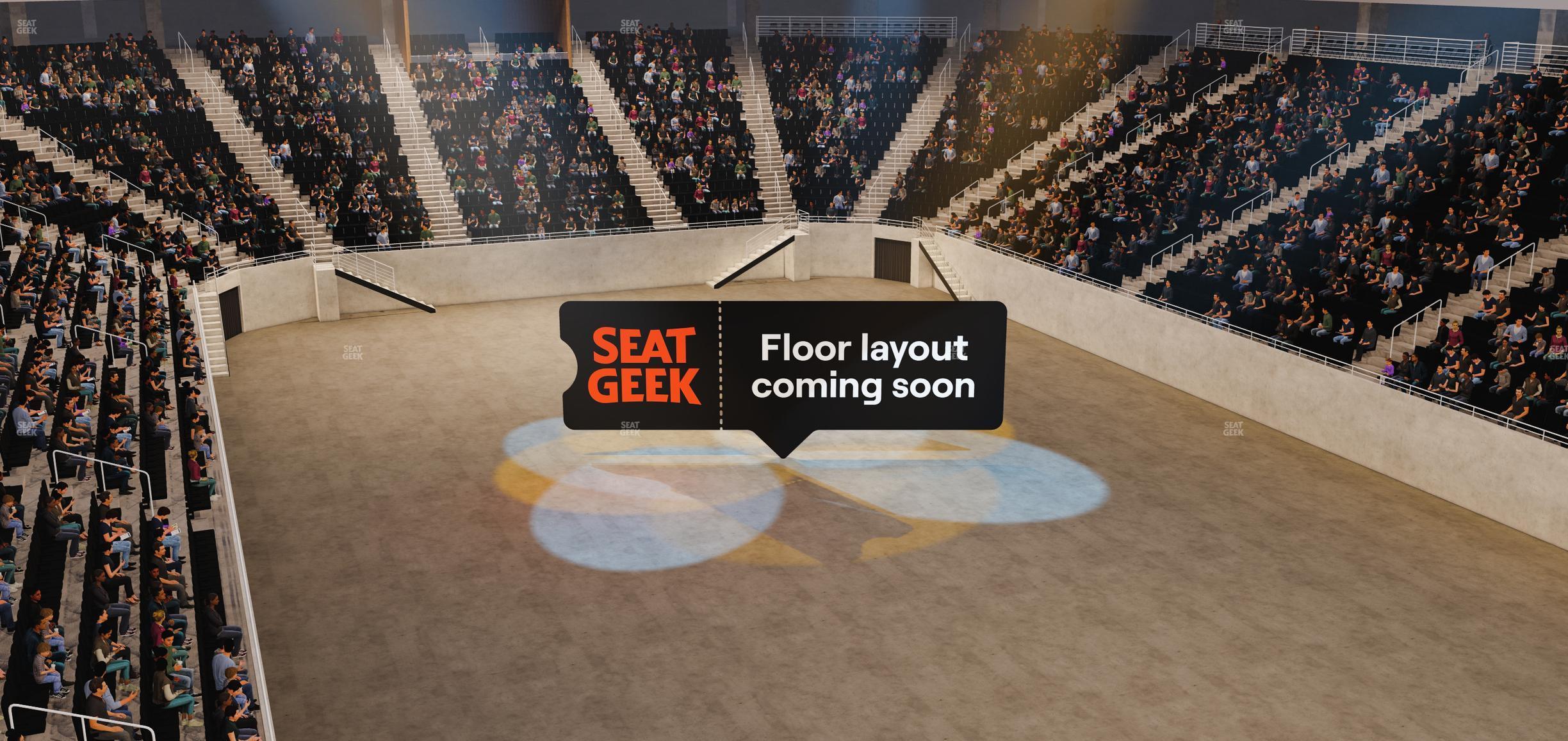 Seating view for Moody Center ATX Section Loge 30