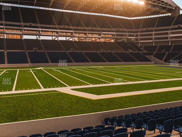 Seating view for Lumen Field Section 137