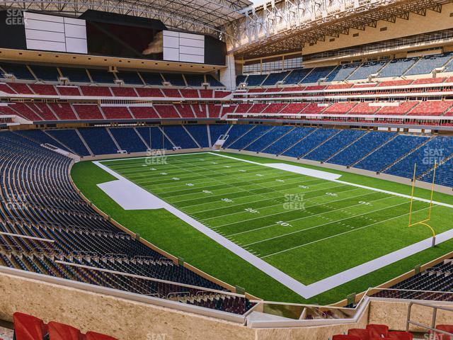 Seating view for NRG Stadium Section 330