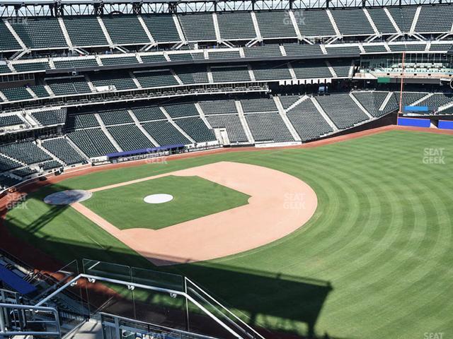 Seating view for Citi Field Section 501