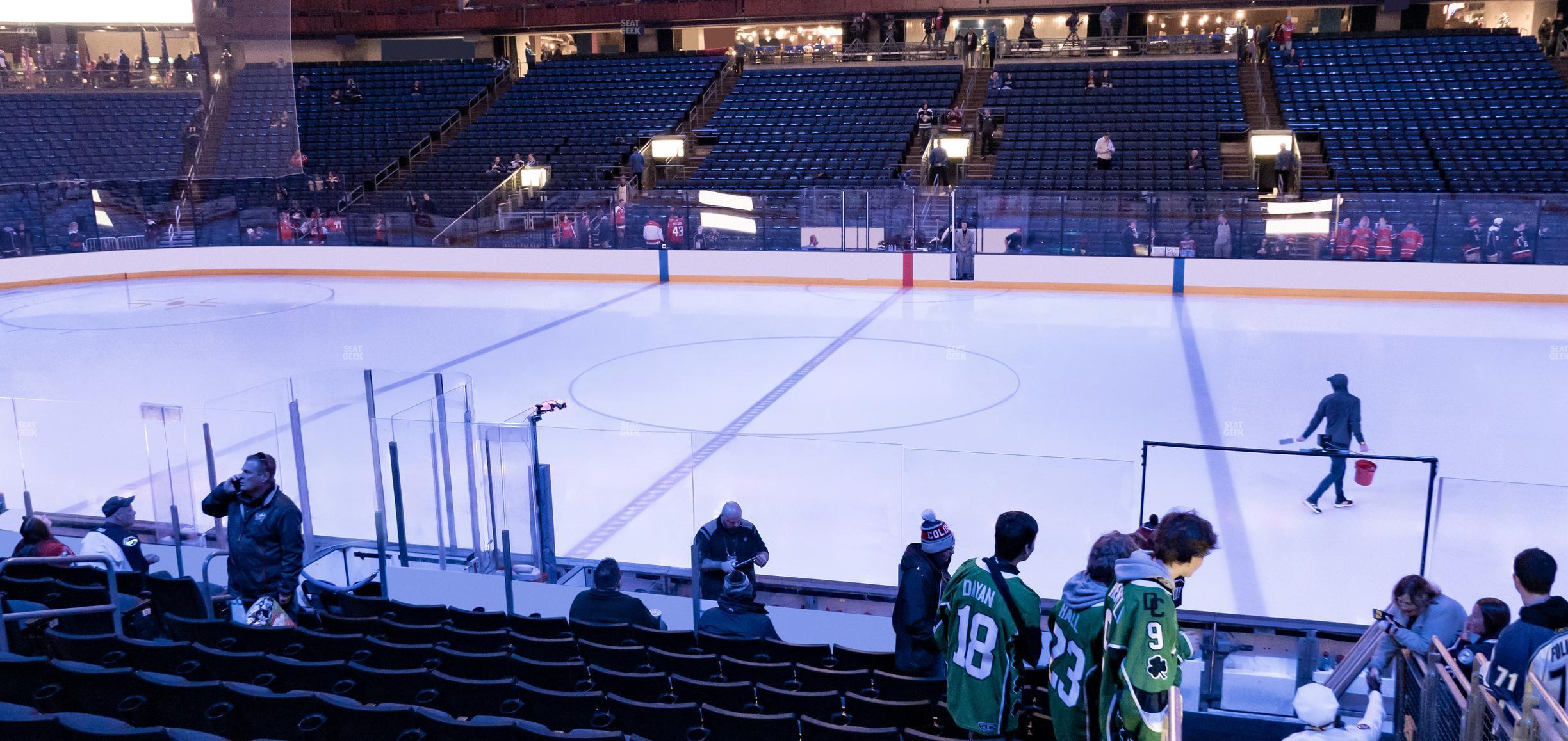 Seating view for Nationwide Arena Section 103