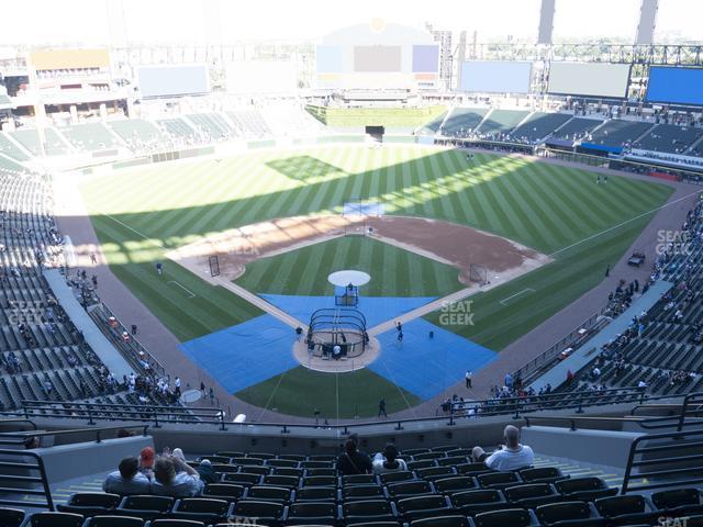 Seating view for Guaranteed Rate Field Section 531