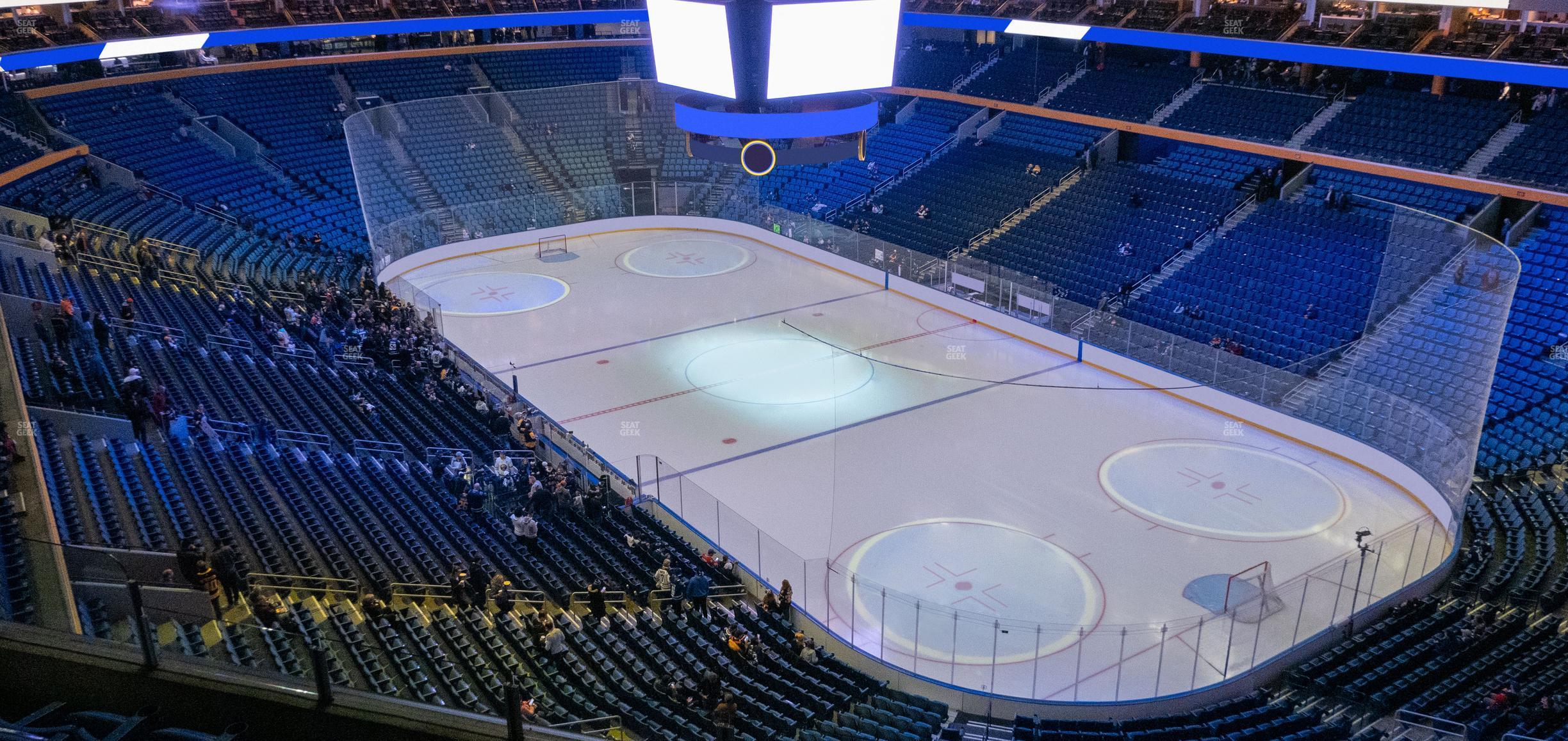 Seating view for KeyBank Center Section 302