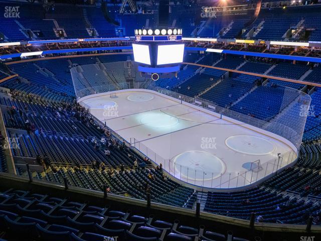 Seating view for KeyBank Center Section 302