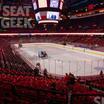 Preview of Seating view for Scotiabank Saddledome Section 102