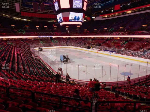 Seating view for Scotiabank Saddledome Section 102