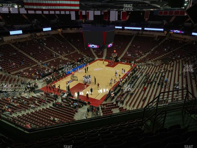 Seating view for Colonial Life Arena Section 213