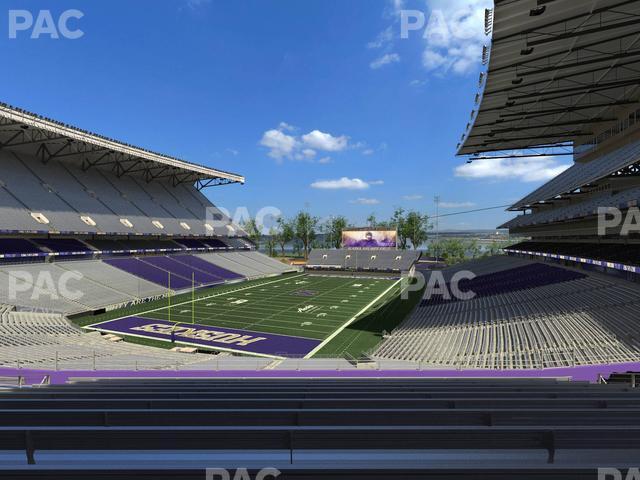 Seating view for Husky Stadium Section 215