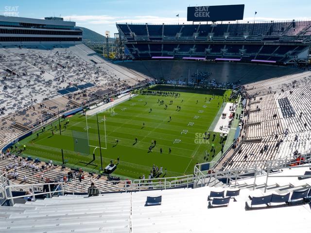 Seating view for Beaver Stadium Section North D Upper