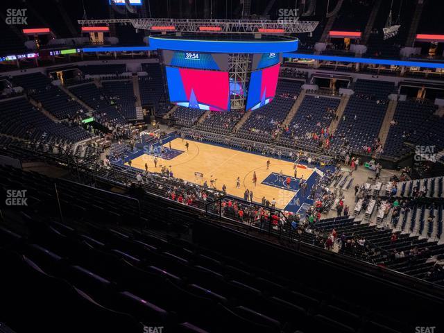 Seating view for Target Center Section 228