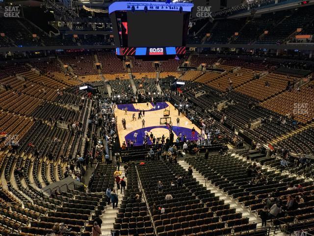 Seating view for Scotiabank Arena Section 316