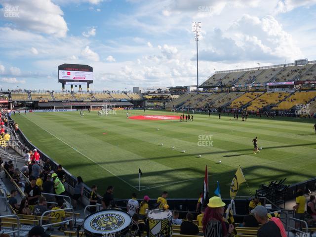 Seating view for Historic Crew Stadium Section 141 Supporters