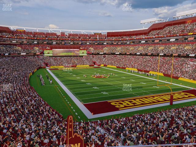 Seating view for Northwest Stadium Section 335