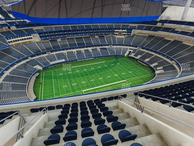 Seating view for SoFi Stadium Section 511