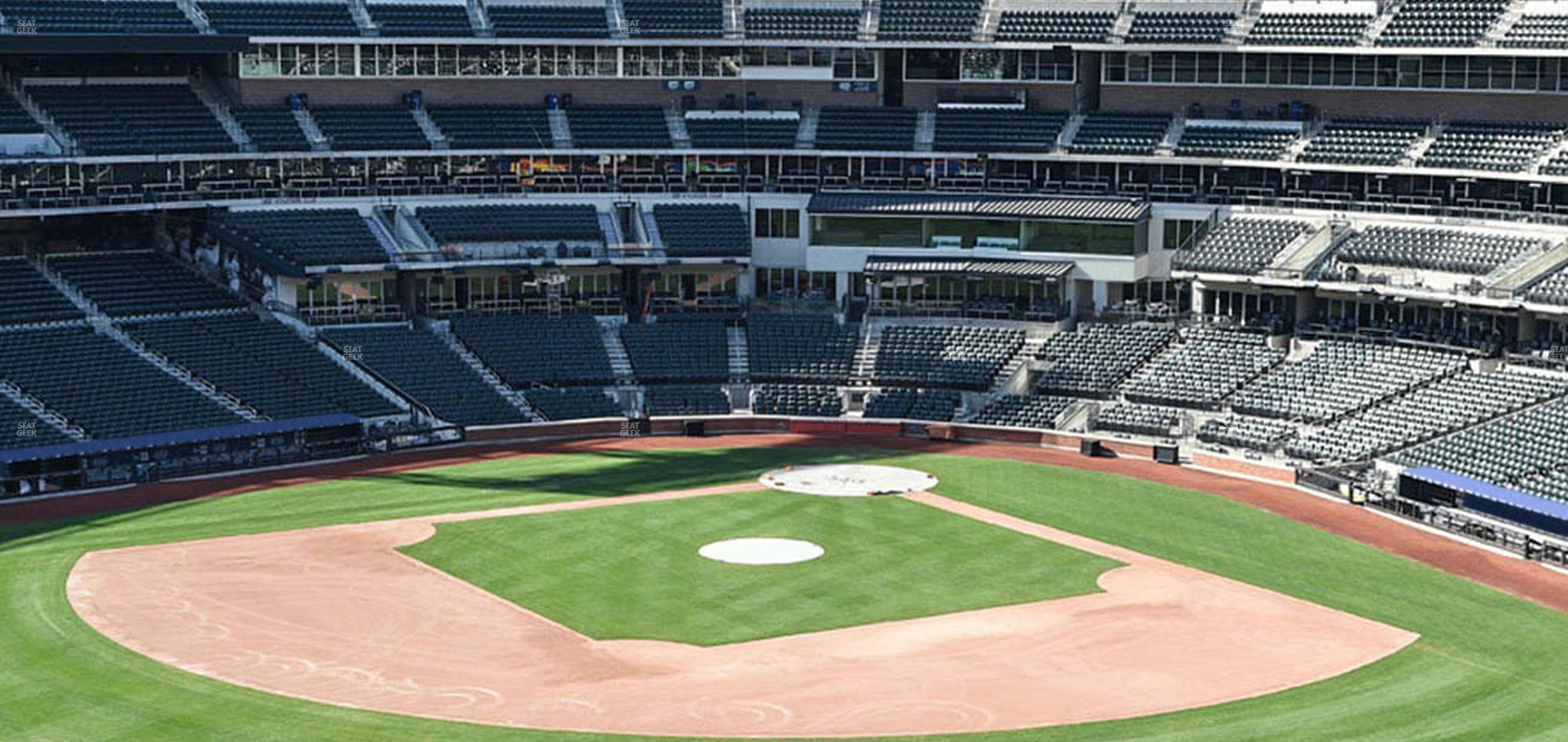 Seating view for Citi Field Section 437