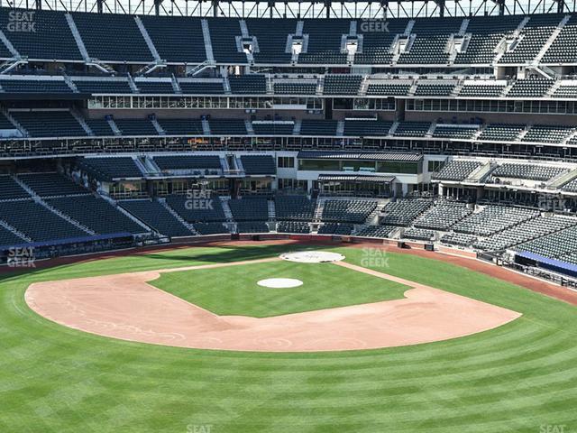 Seating view for Citi Field Section 437