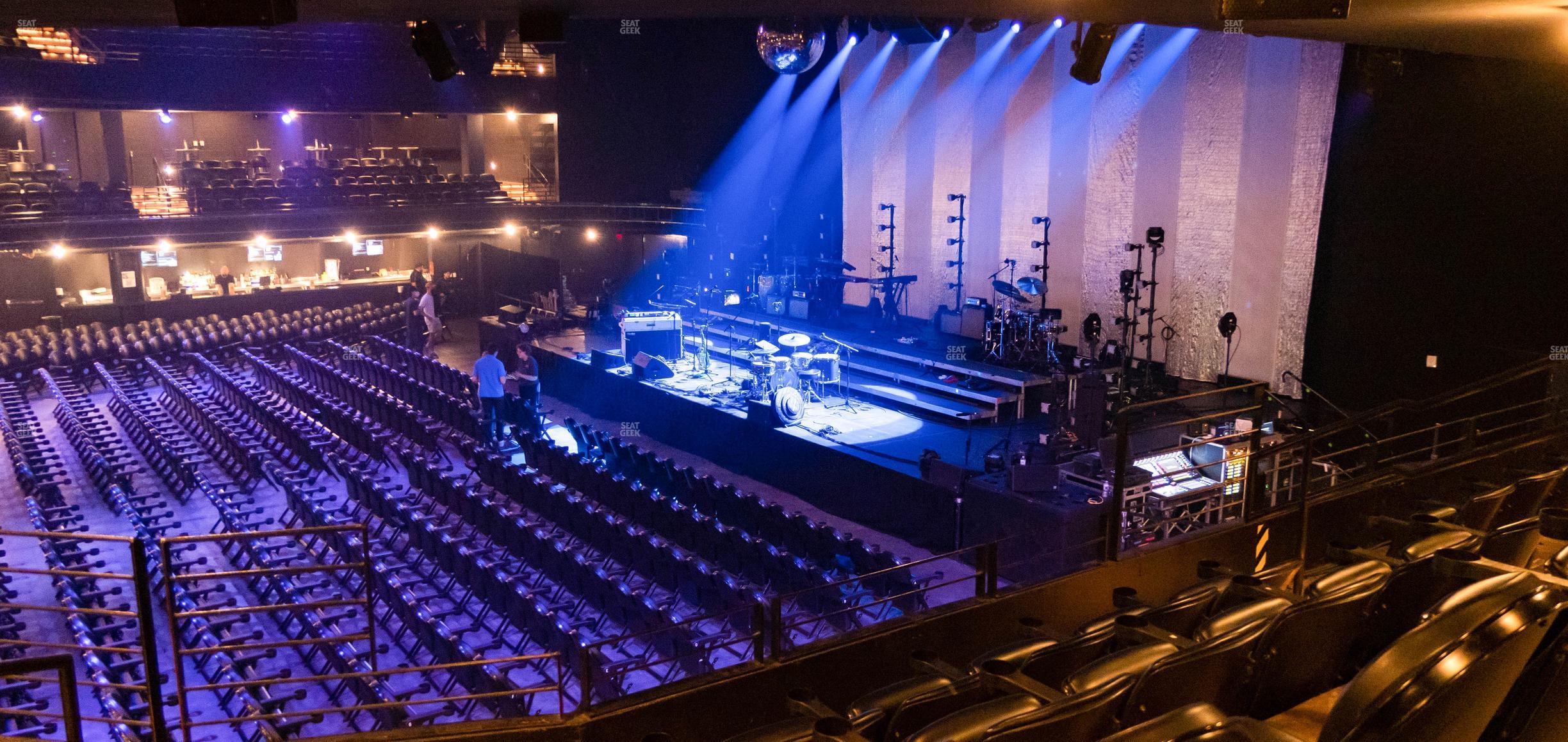 Seating view for Austin City Limits Live at The Moody Theater Section Mezzanine Table 7