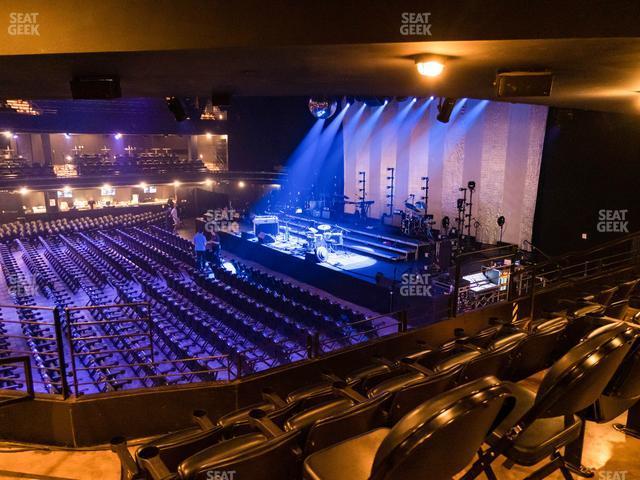 Seating view for Austin City Limits Live at The Moody Theater Section Mezzanine Table 7