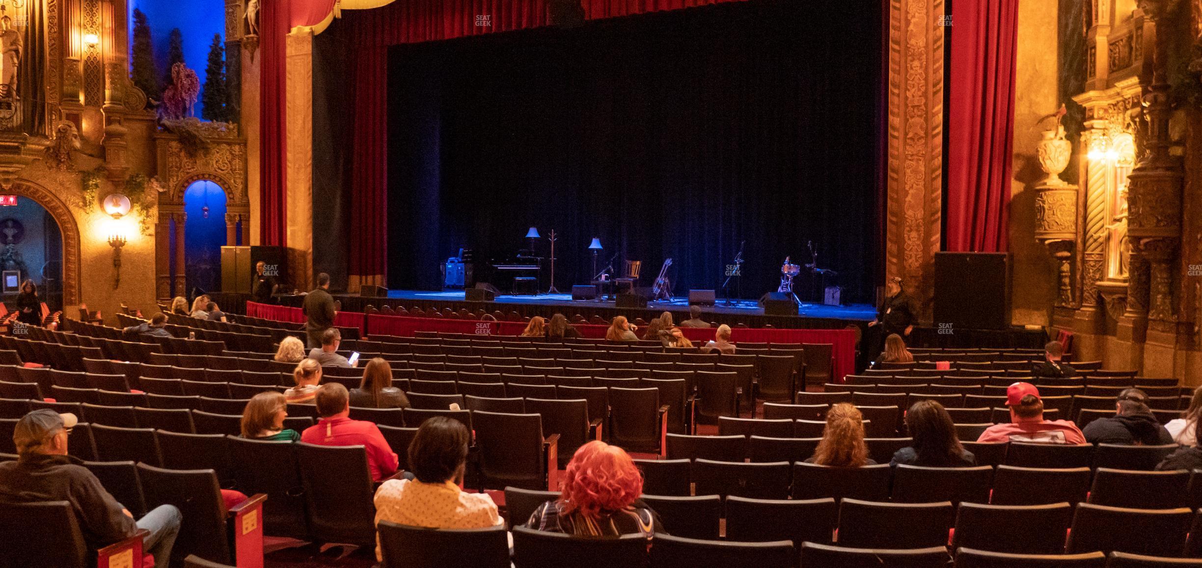 Seating view for Louisville Palace Section Orchestra 1