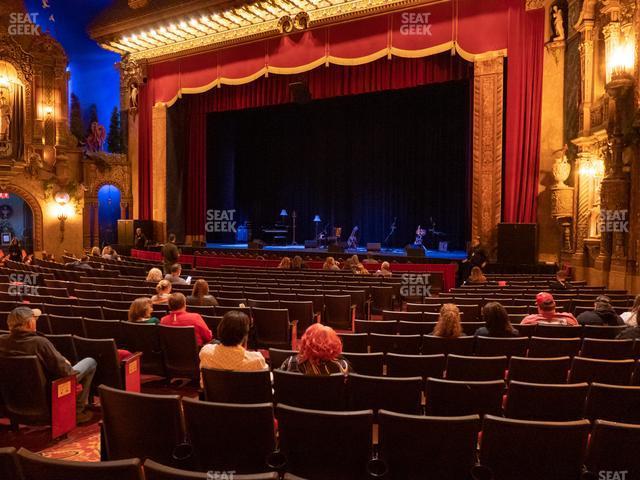 Seating view for Louisville Palace Section Orchestra 1