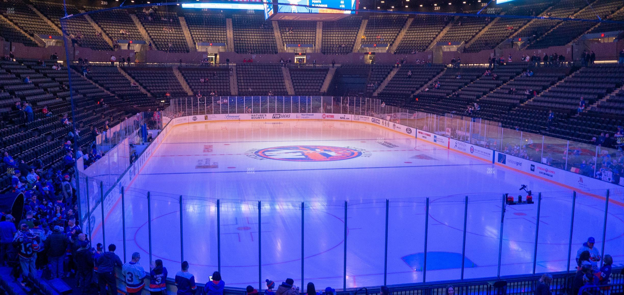 Seating view for Nassau Coliseum Section 111