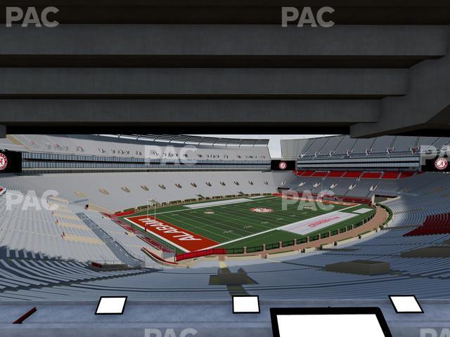 Seating view for Bryant Denny Stadium Section Loge Box 54