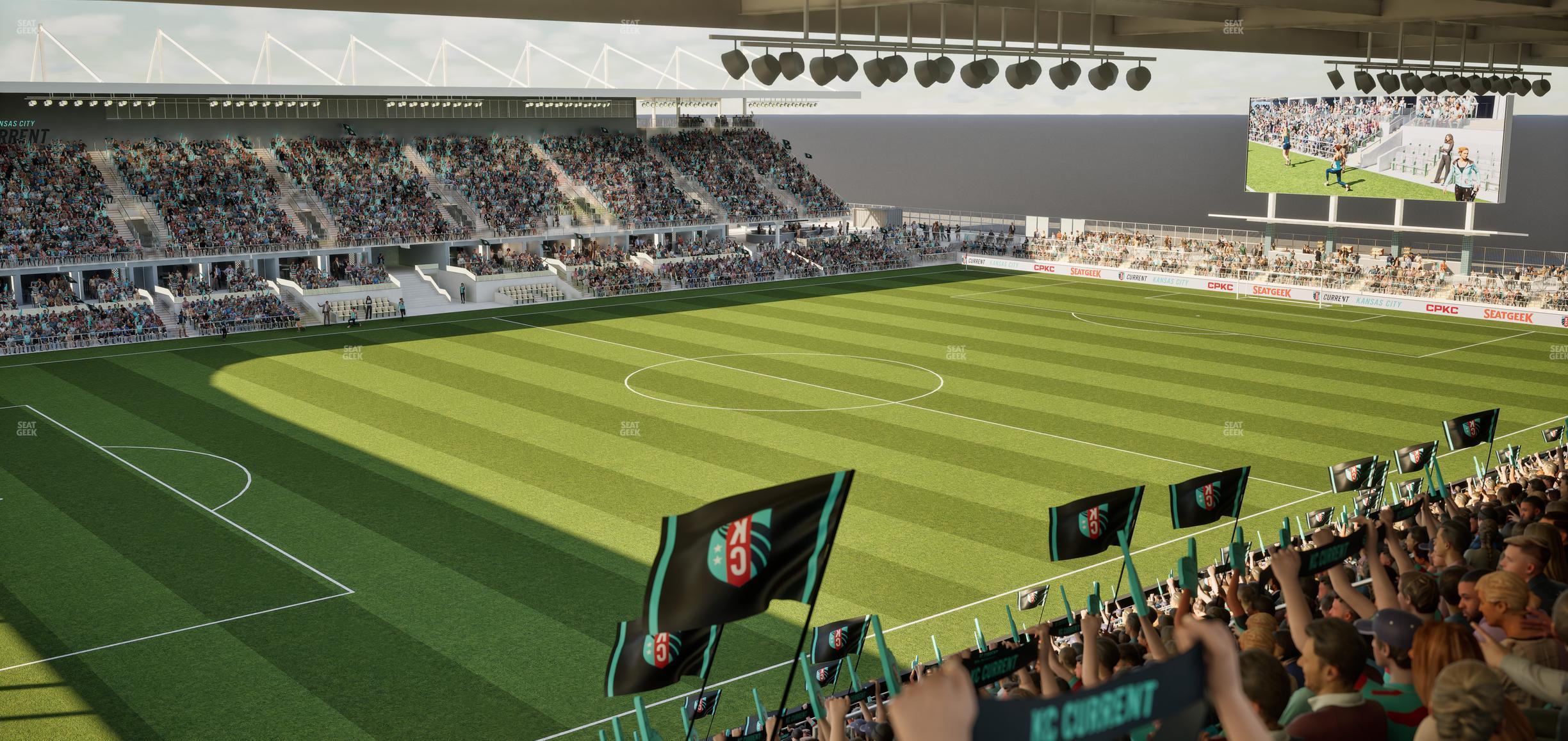 Seating view for CPKC Stadium Section 232