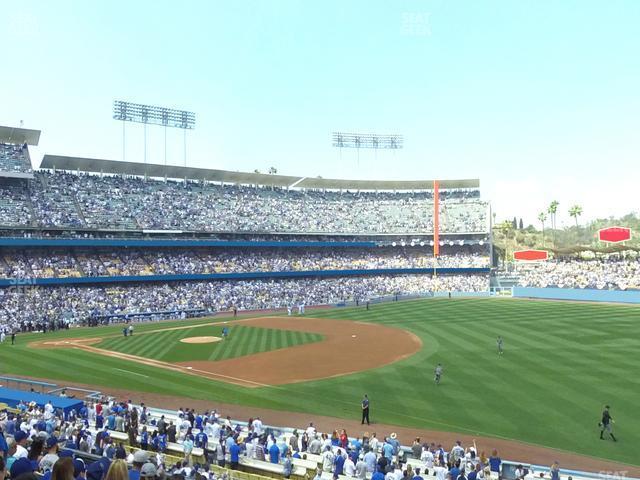 Seating view for Dodger Stadium Section 152 Lg