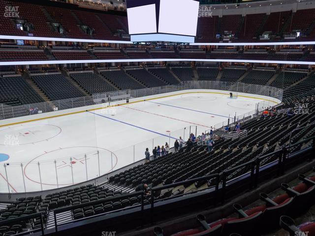 Seating view for Honda Center Section 310