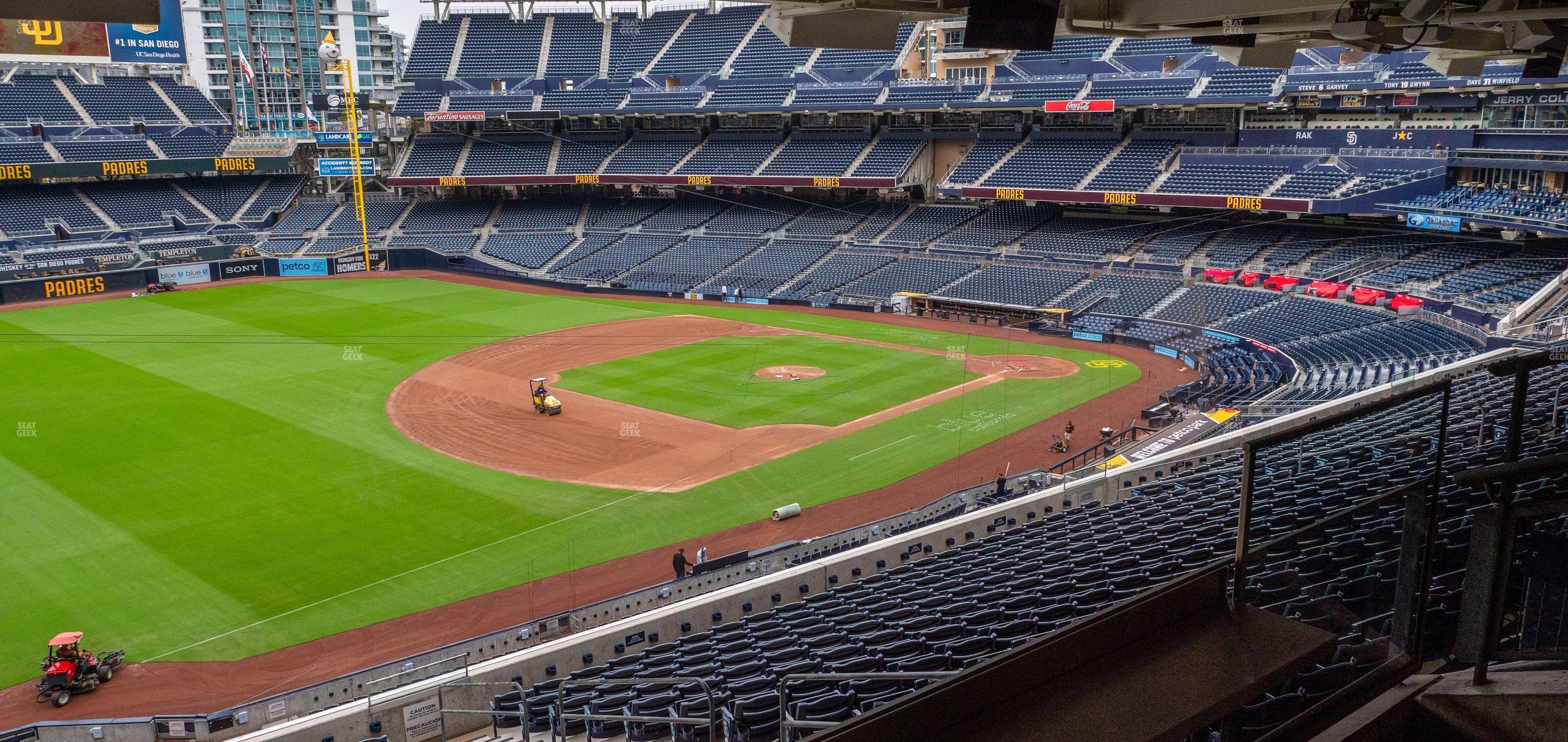 Seating view for Petco Park Section Terrace Suite 26