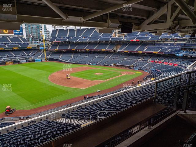 Seating view for Petco Park Section Terrace Suite 26