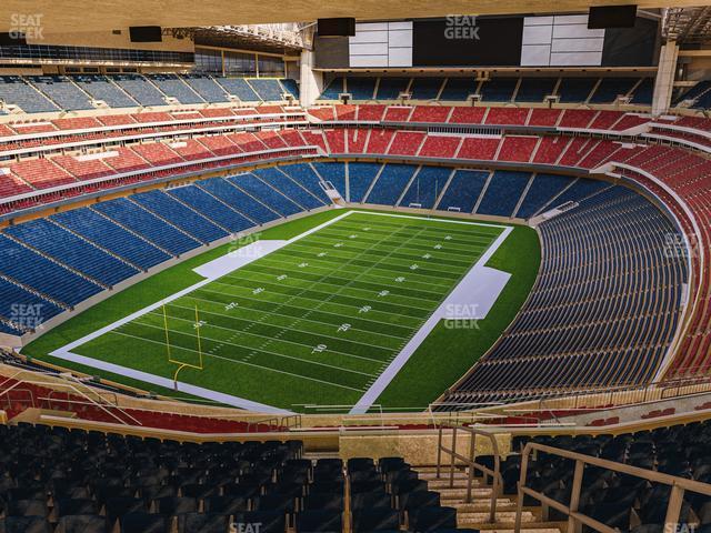 Seating view for NRG Stadium Section 743