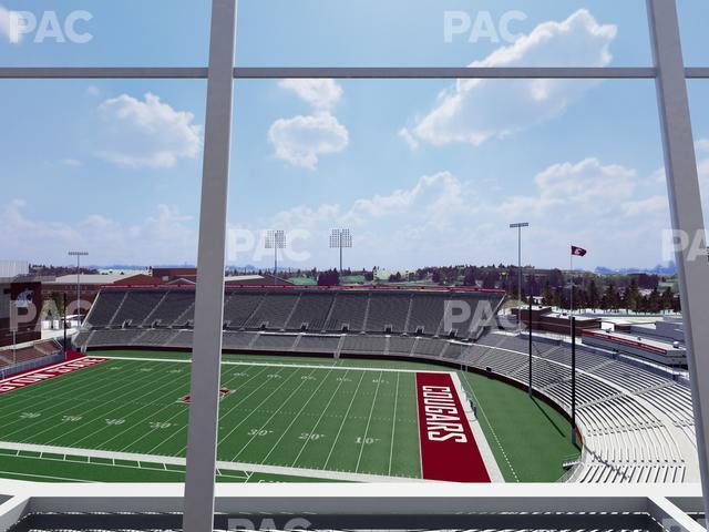 Seating view for Gesa Field Section Suite 20