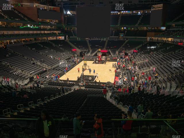 Seating view for State Farm Arena Section T 4