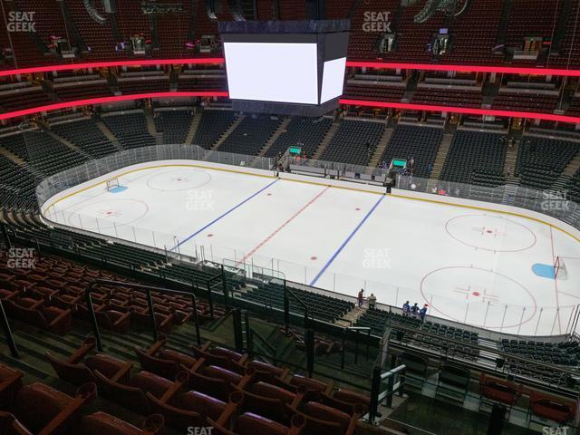 Seating view for Honda Center Section 431