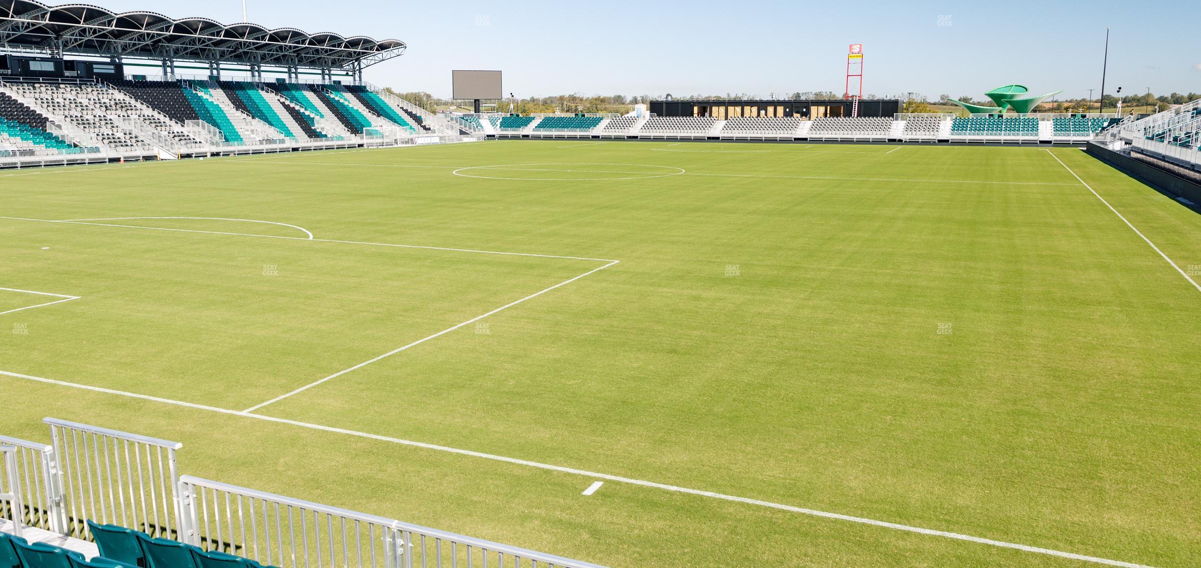 Seating view for Lexington SC Stadium Section 132