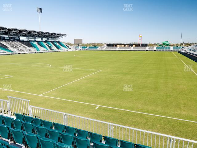 Seating view for Lexington SC Stadium Section 132