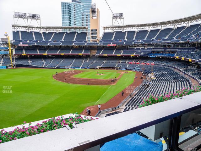 Seating view for Petco Park Section Cutwater Agave Club