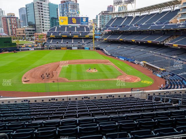 Seating view for Petco Park Section The Coronado Club 208