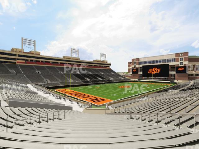 Seating view for Boone Pickens Stadium Section 113