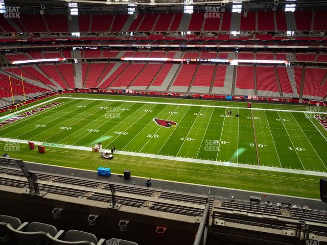 Seating view for State Farm Stadium Section Ring Of Honor 411