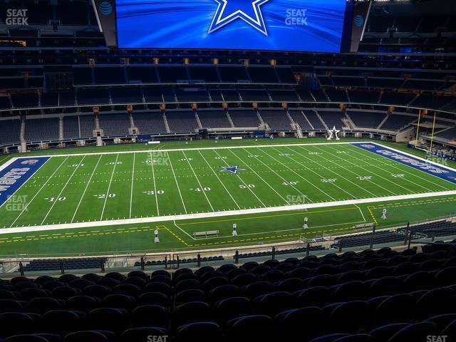 Seating view for AT&T Stadium Section C 312