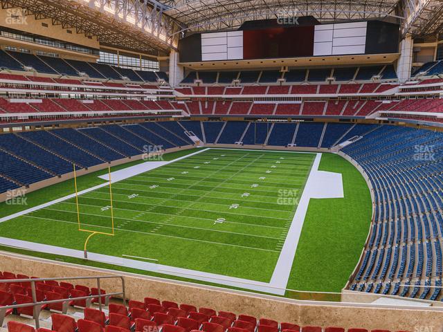 Seating view for NRG Stadium Section 321