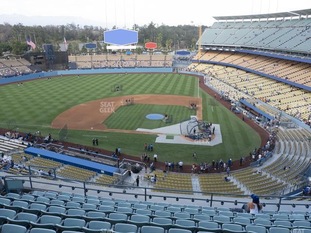 Seating view for Dodger Stadium Section 9 Rs