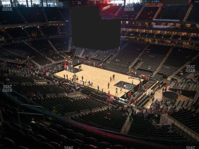 Seating view for State Farm Arena Section 219