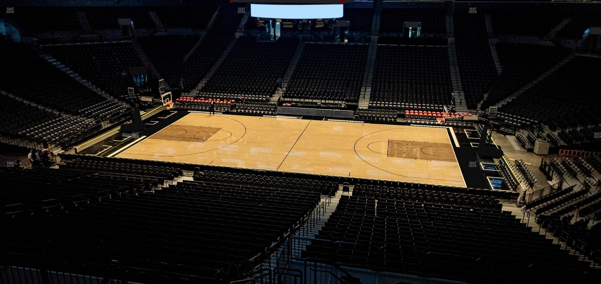 Seating view for Barclays Center Section Suite A 52